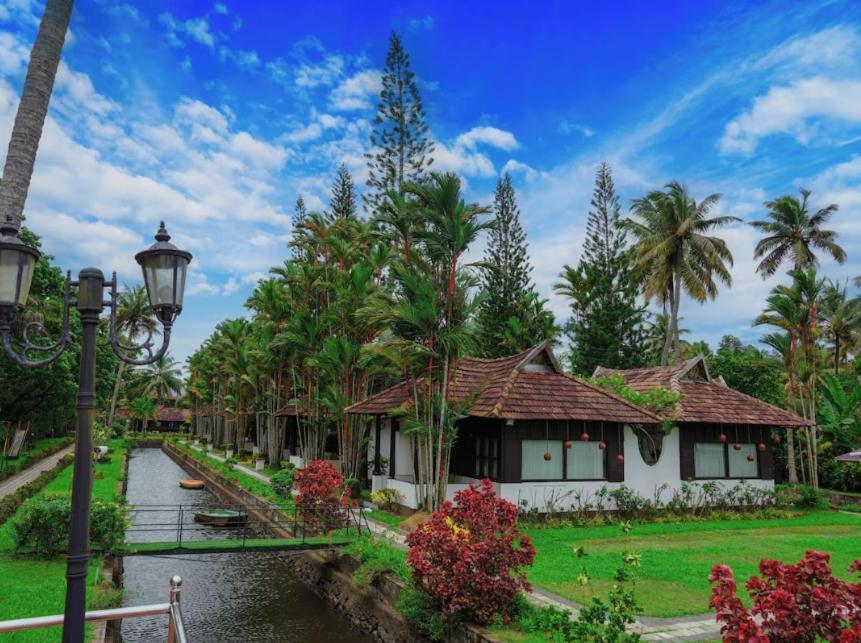 Paradise Heritage Resort Kumarakom Eksteriør billede